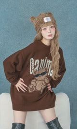 モデル：163cm（着用サイズ：FREE　着用カラー：BRN）