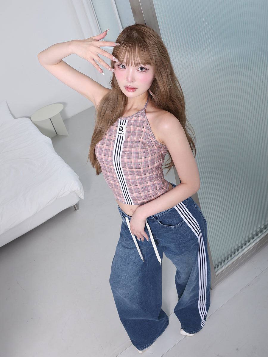 モデル：163cm（着用サイズ：FREE　着用カラー：PNK）