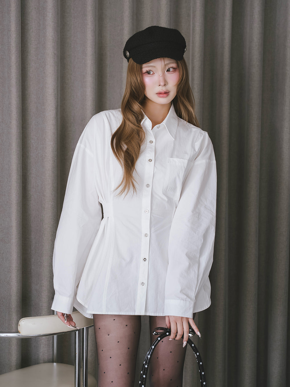 Darich ウエストマークビッグシャツ ウエストマークビッグシャツ – Darich