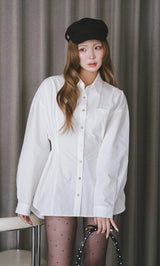 Darich♡ウエストマークビッグシャツ♡ピンク♡M ウエストマークビッグシャツ – Darich
