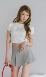 モデル：163cm（着用サイズ：FREE　着用カラー：WHT）