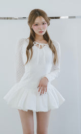 モデル：163cm（着用サイズ：FREE　着用カラー：WHT）