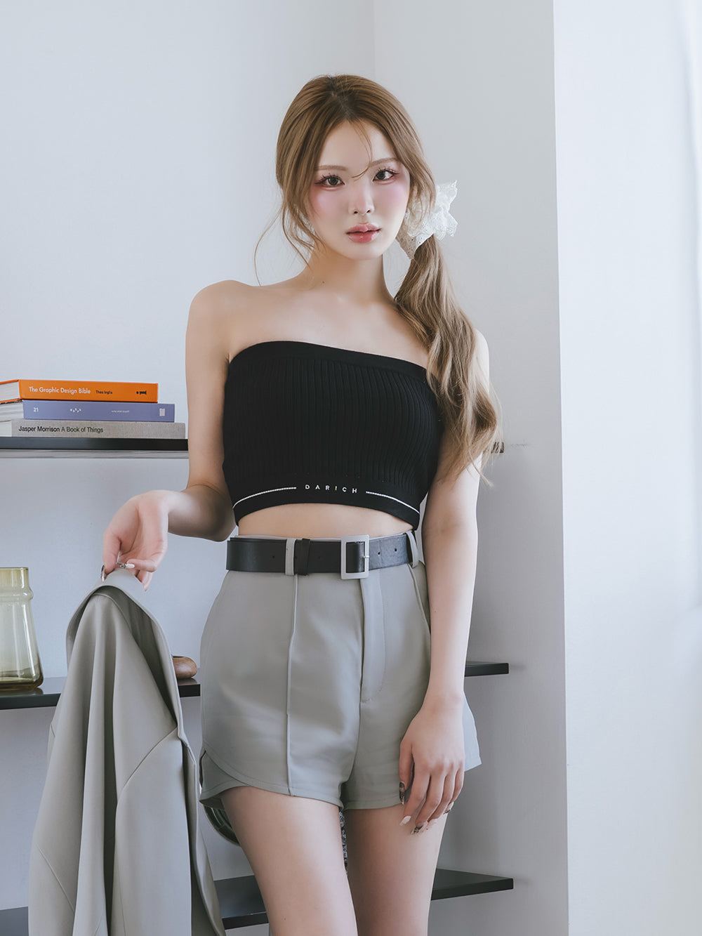 ラインロゴベアトップス