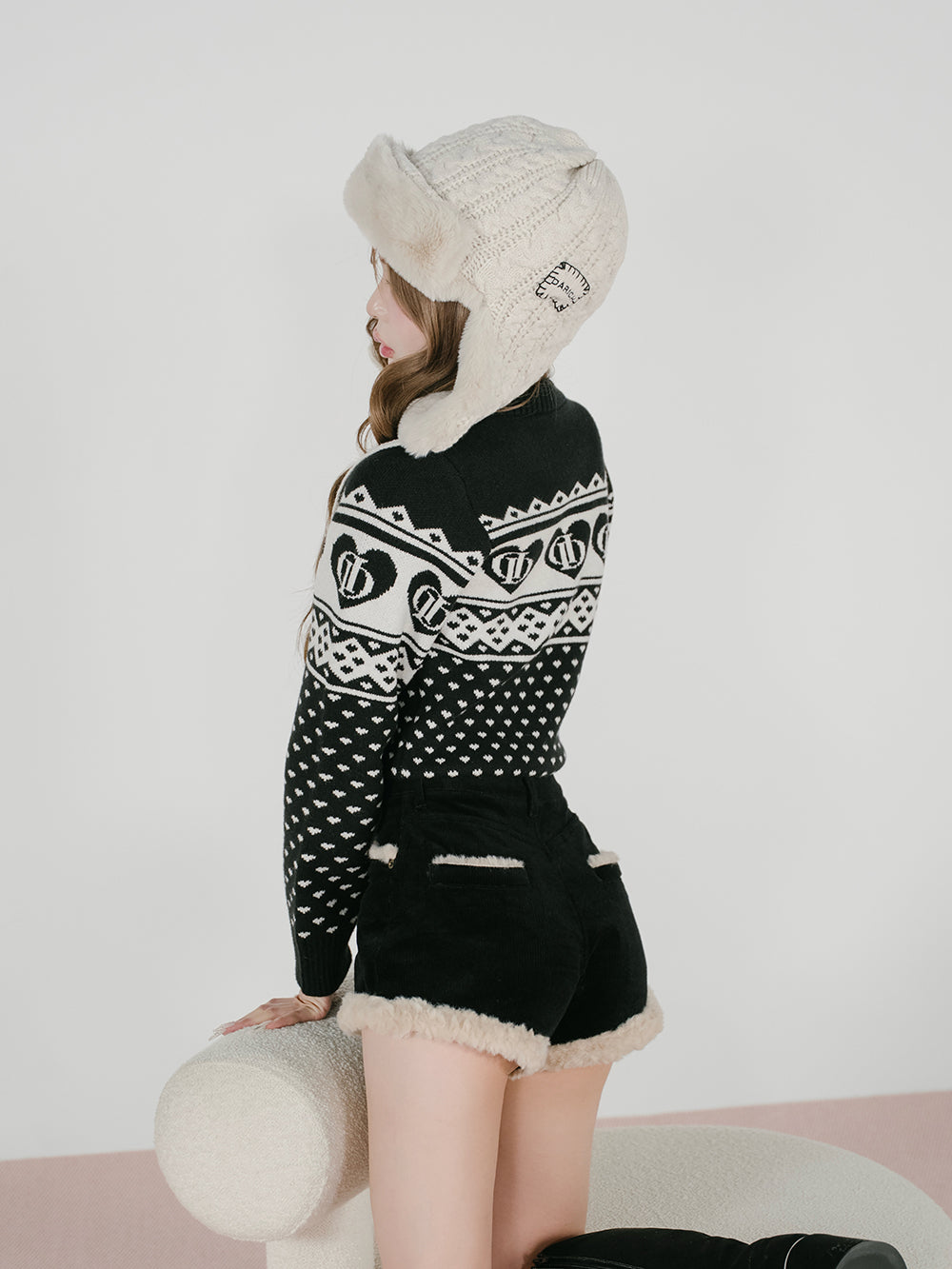 ポイントボアコーデュロイショートパンツ – Darich