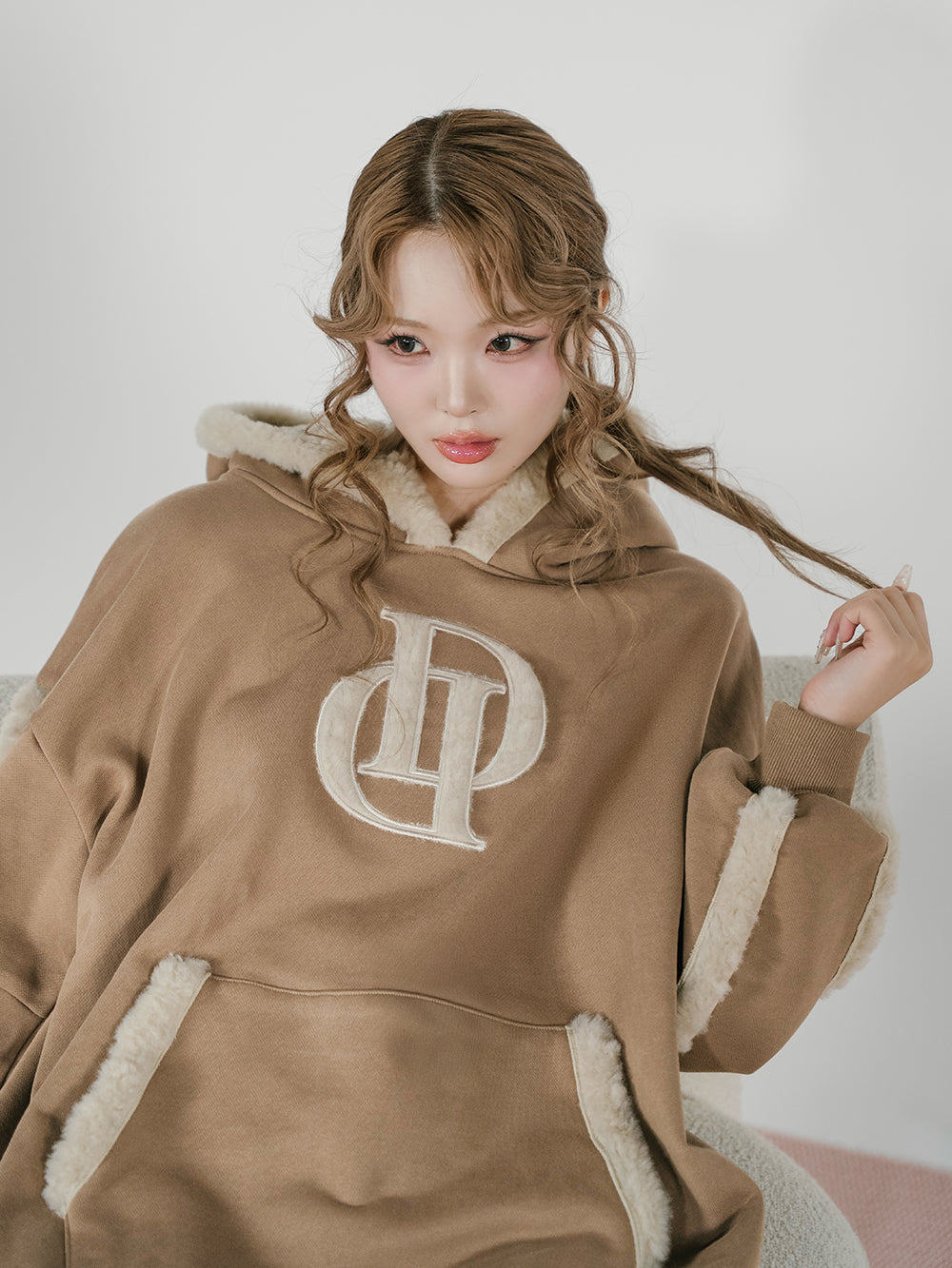 DDボアスウェットフーディー – Darich (ダーリッチ)