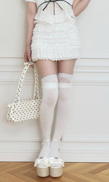 モデル：163cm（着用サイズ：FREE　着用カラー：WHT）