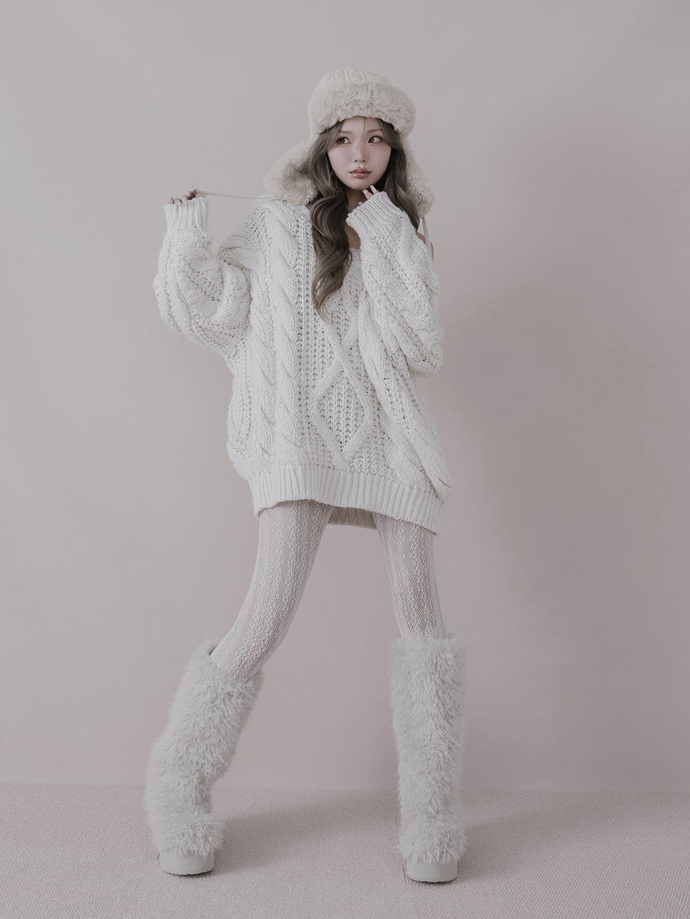 darich ダーリッチ　ダブルファブリックフライトキャップ GRY ダブルファブリックフライトキャップ – Darich (ダーリッチ)