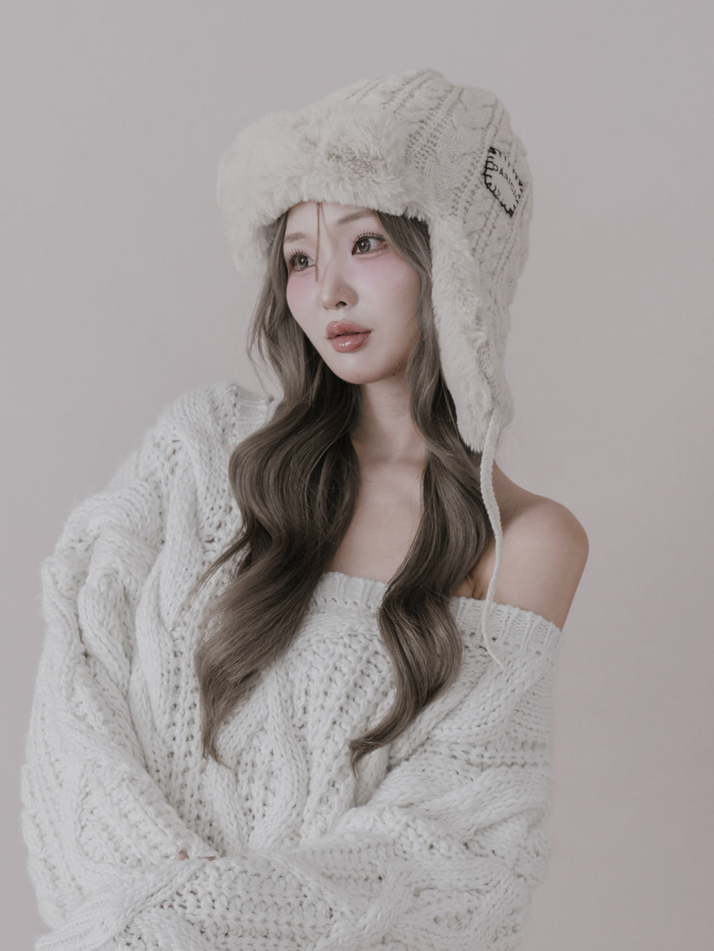 ダブルファブリックフライトキャップ