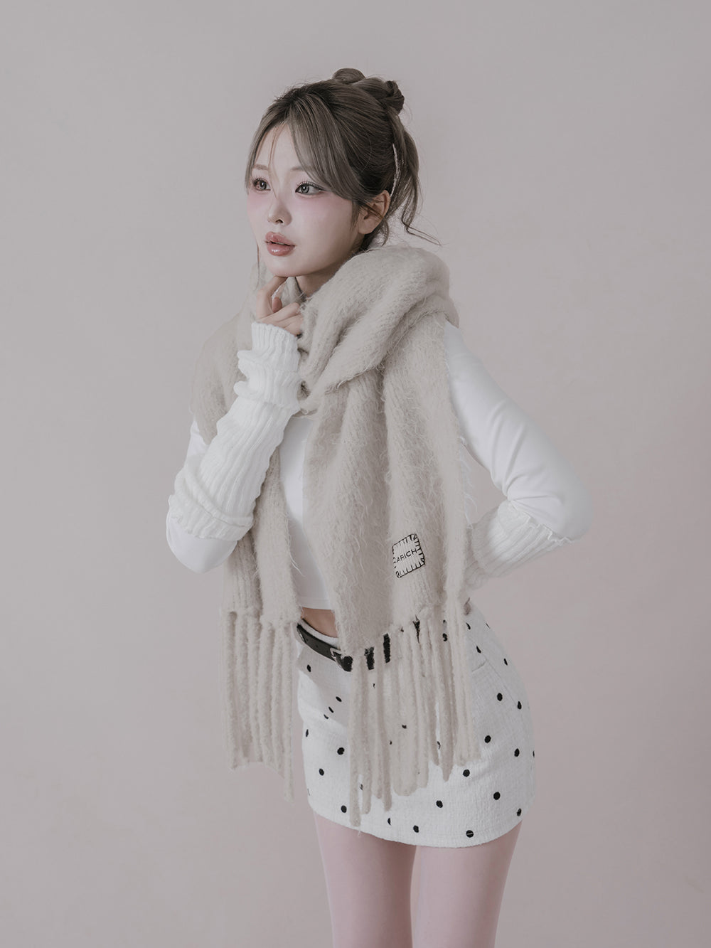 Hairy Volume Muffler – Darich