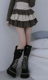 モデル：163cm（着用サイズ：FREE　着用カラー：C-GRY）