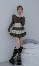 モデル：163cm（着用サイズ：FREE　着用カラー：C-GRY）