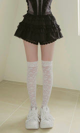 モデル：163cm（着用サイズ：FREE　着用カラー：BLK）