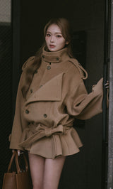 モデル：163cm（着用サイズ：FREE　着用カラー：CAM）