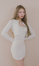 モデル：163cm（着用サイズ：FREE　着用カラー：WHT）