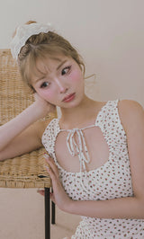 モデル：163cm（着用サイズ：FREE　着用カラー：WHT）