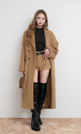 モデル：163cm（着用サイズ：FREE　着用カラー：CAM）