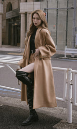 モデル：163cm（着用サイズ：FREE　着用カラー：CAM）