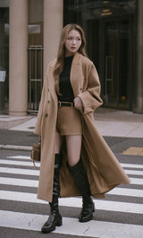 モデル：163cm（着用サイズ：S　着用カラー：CAM）