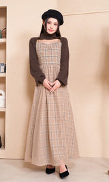 モデル：155cm（着用サイズ：FREE　着用カラー：BRN）