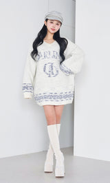 モデル：155cm（着用サイズ：FREE　着用カラー：WHT）