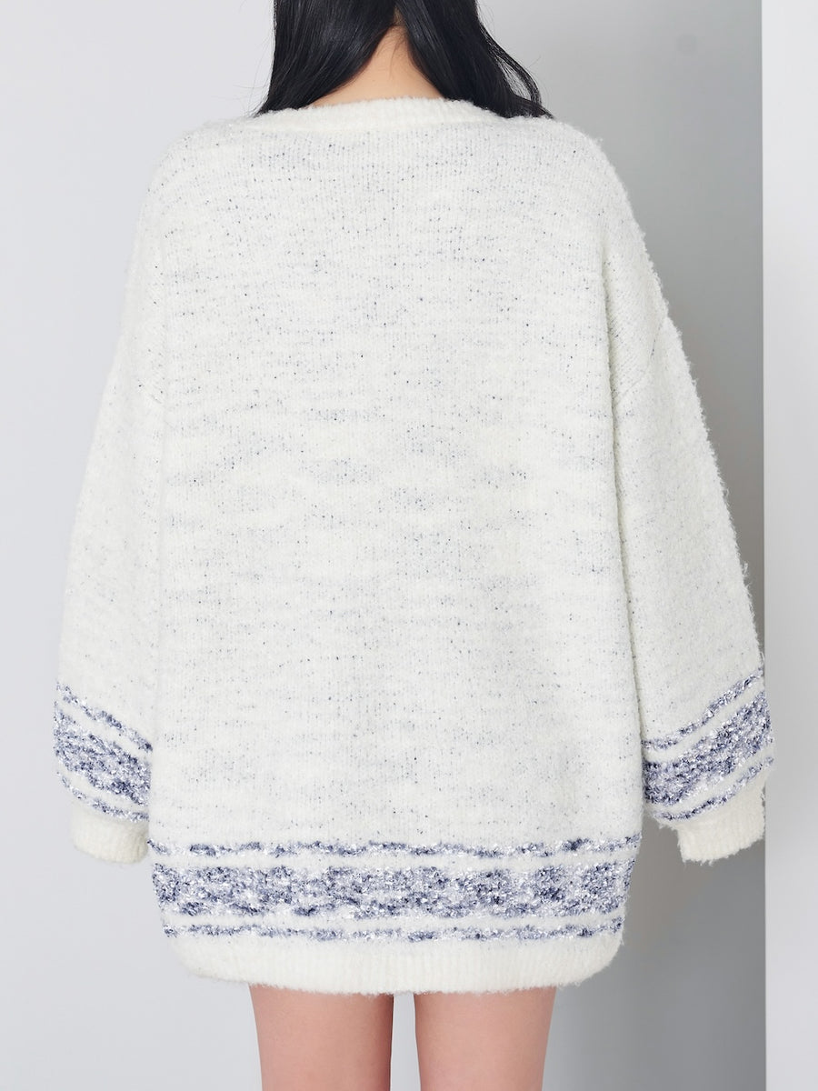 モデル：155cm（着用サイズ：FREE　着用カラー：WHT）