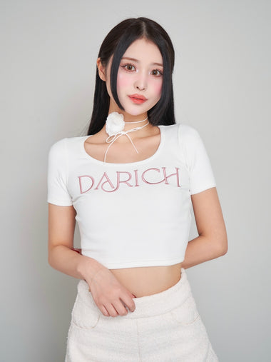 スカラップレースデニムロングパンツ – Darich (ダーリッチ)