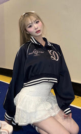 モデル：163cm（着用サイズ：FREE　着用カラー：NVY）