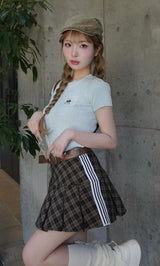 モデル：163cm（着用サイズ：S　着用カラー：BLK）