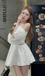 モデル：163cm（着用サイズ：FREE　着用カラー：WHT）