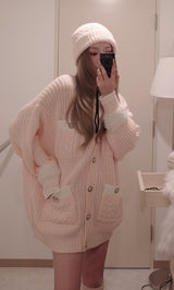 モデル：163cm（着用サイズ：FREE　着用カラー：PNK）