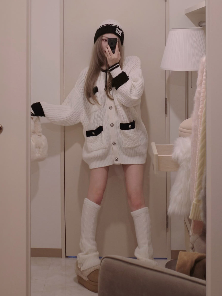モデル：163cm（着用サイズ：FREE　着用カラー：WHT）