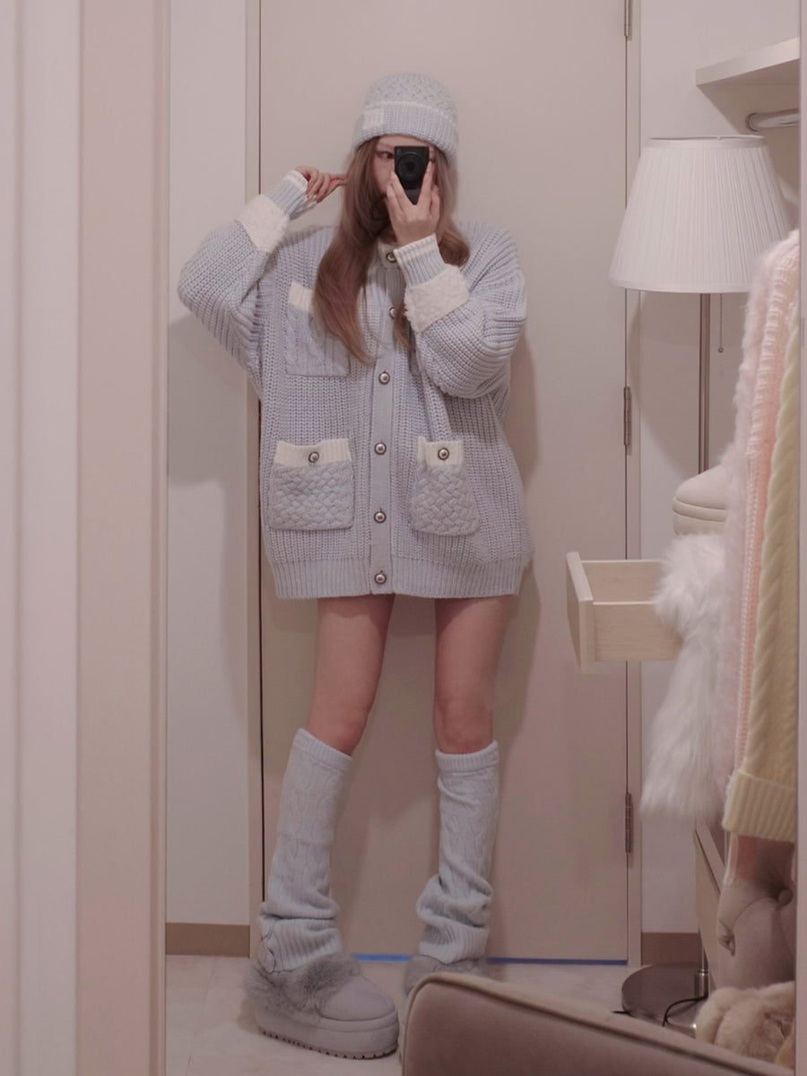 モデル：163cm（着用サイズ：FREE　着用カラー：SAX）