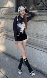 サイズ：M　カラー：BLK