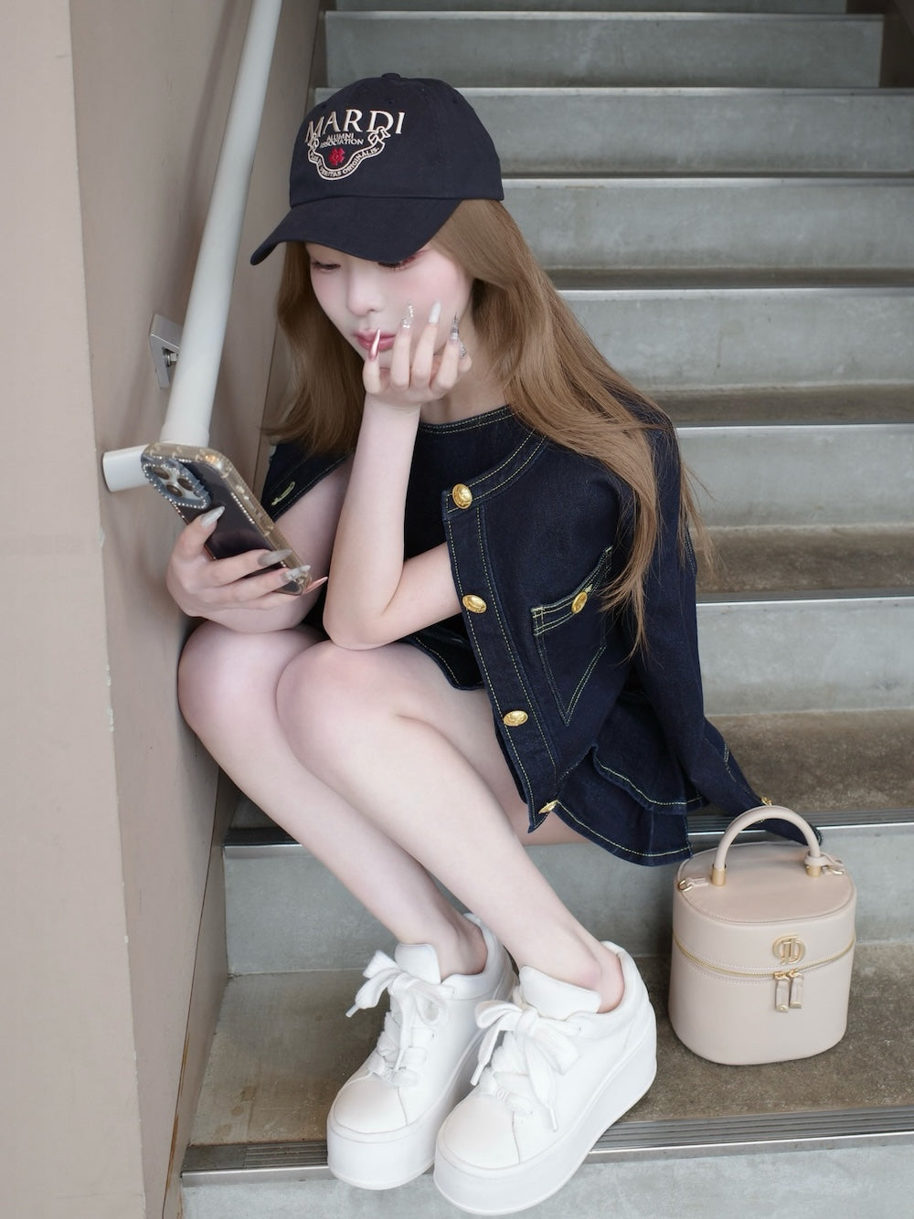 サイズ：M　カラー：WHT