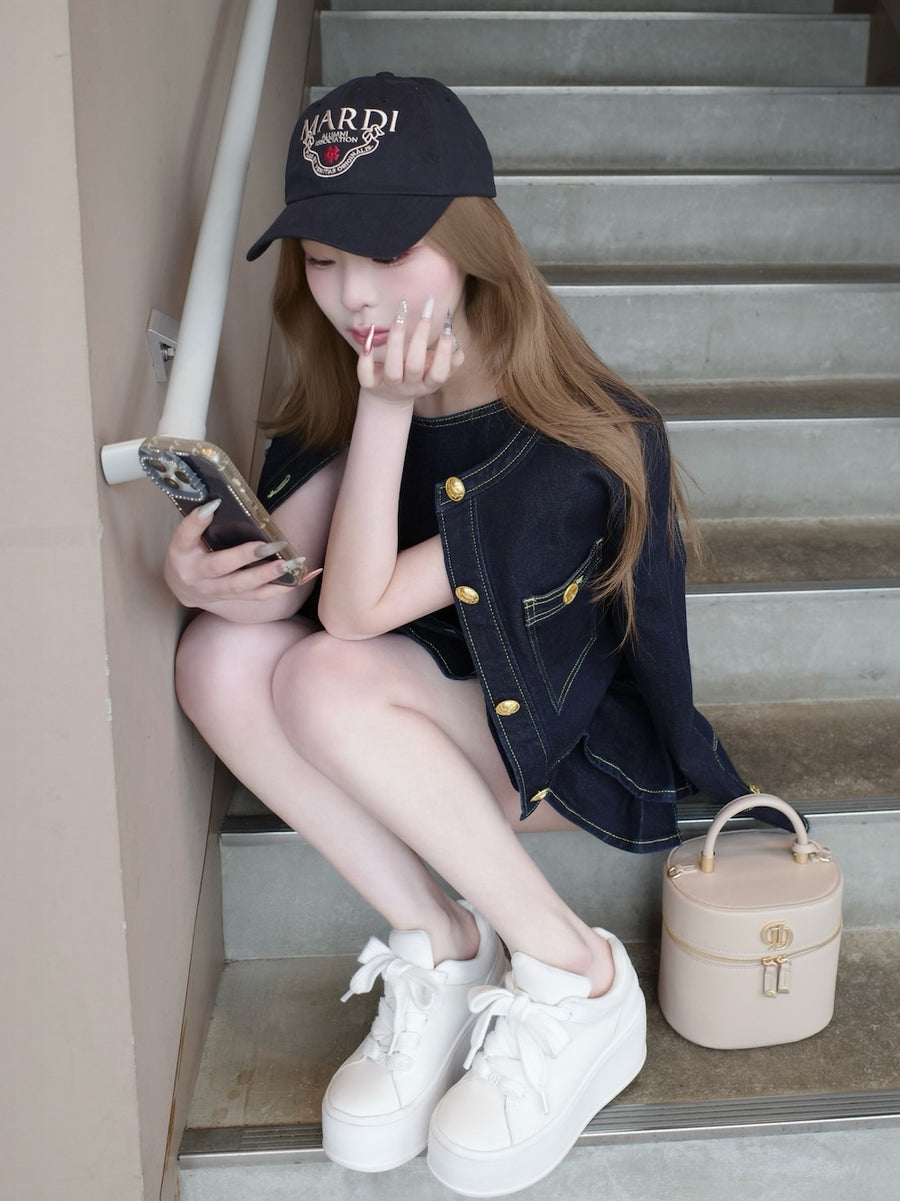 サイズ：M　カラー：WHT