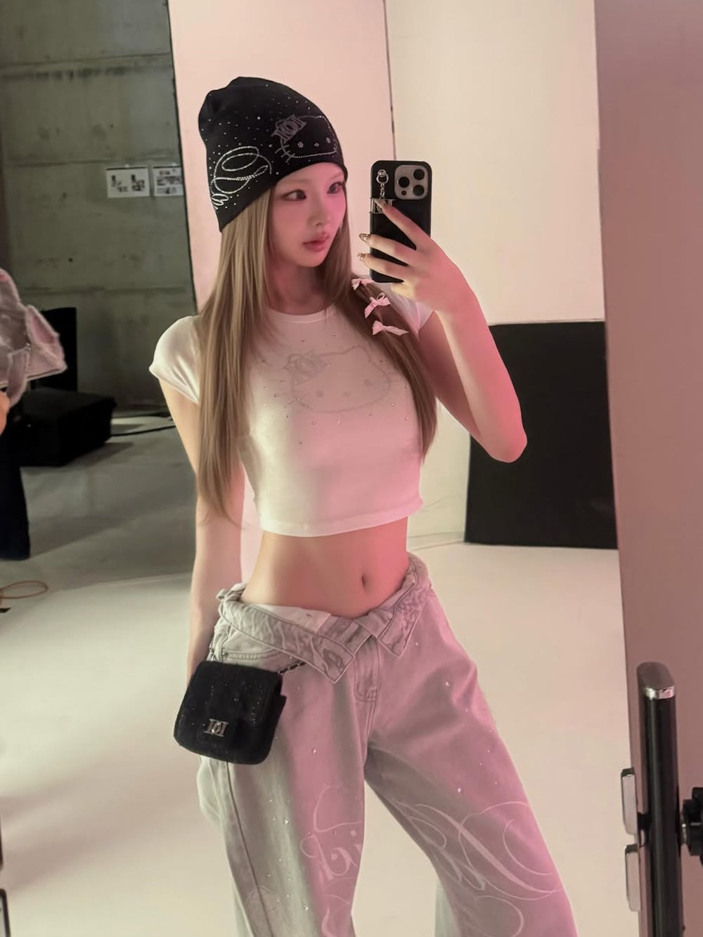 Hello DarichコンパクトTシャツ