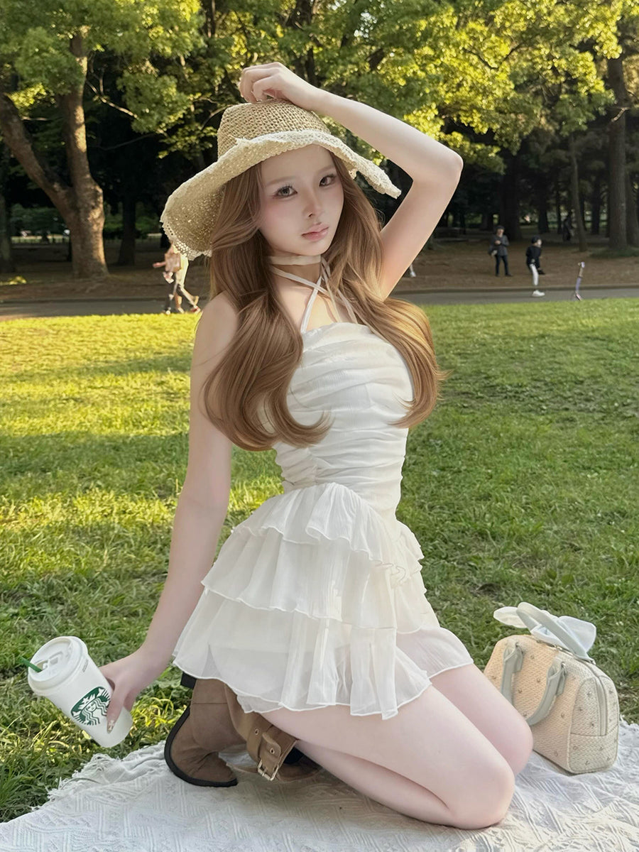 モデル：163cm（着用サイズ：FREE　着用カラー：WHT）