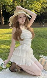 モデル：163cm（着用サイズ：FREE　着用カラー：WHT）