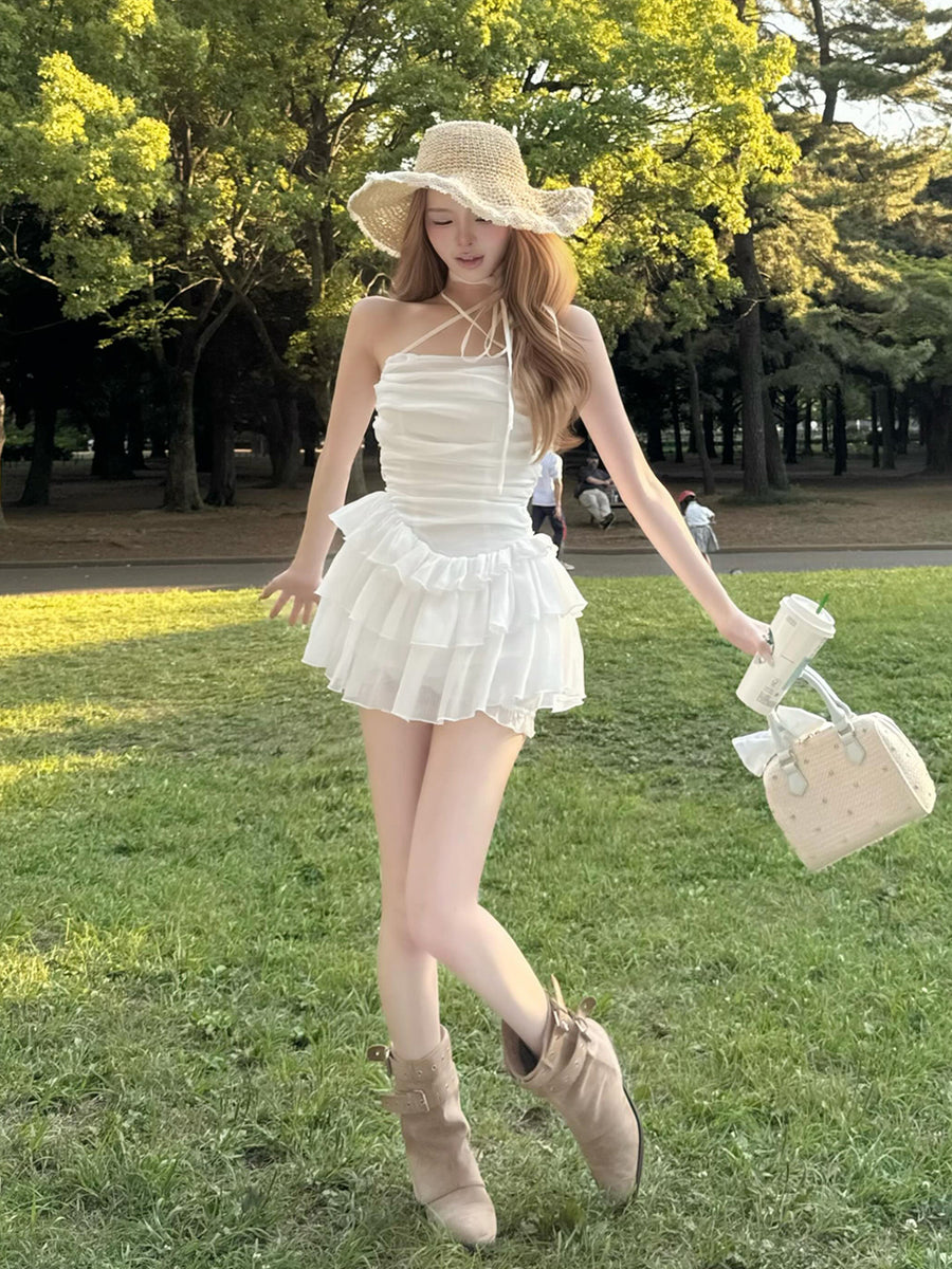 モデル：163cm（着用サイズ：FREE　着用カラー：WHT）