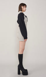 モデル：163cm（着用サイズ：FREE　着用カラー：GRY）
