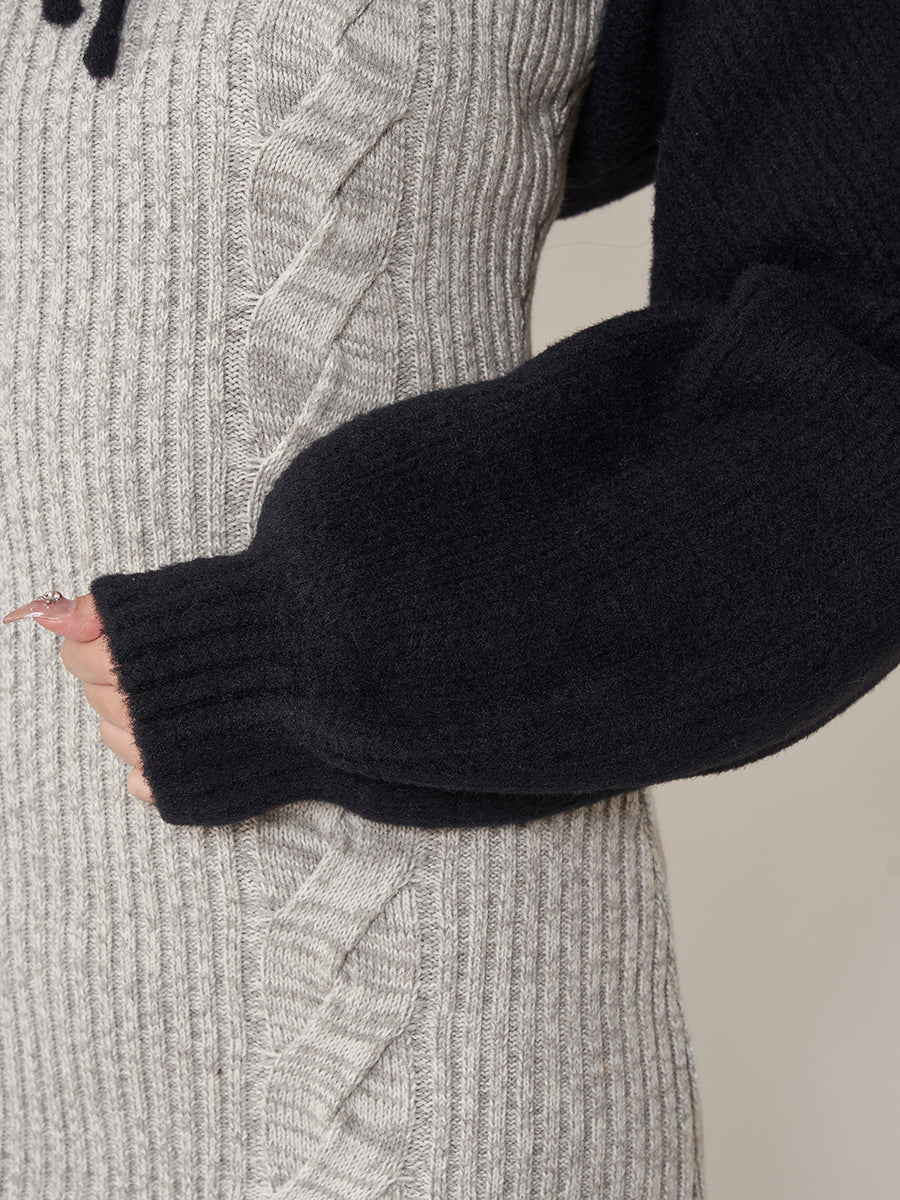 モデル：163cm（着用サイズ：FREE　着用カラー：GRY）