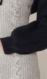 モデル：163cm（着用サイズ：FREE　着用カラー：GRY）