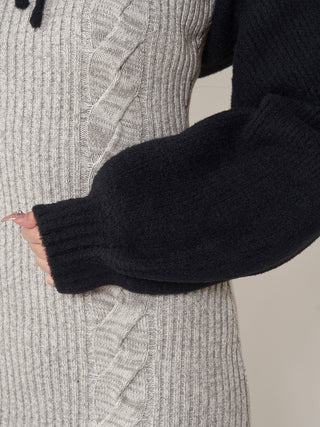 モデル：163cm（着用サイズ：FREE　着用カラー：GRY）