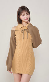 モデル：163cm（着用サイズ：FREE　着用カラー：MSD）