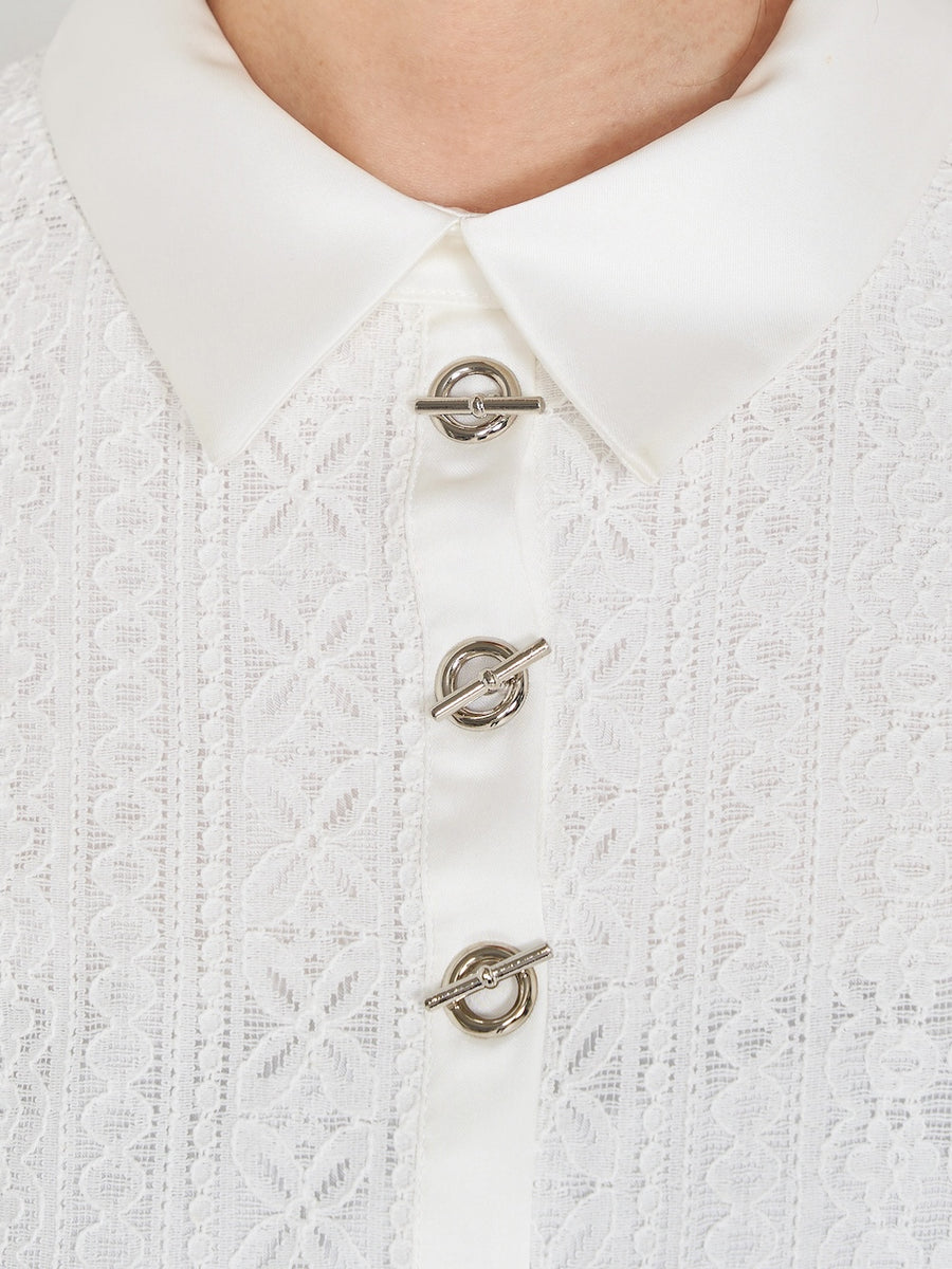 モデル：163cm（着用サイズ：FREE　着用カラー：WHT）