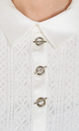 モデル：163cm（着用サイズ：FREE　着用カラー：WHT）