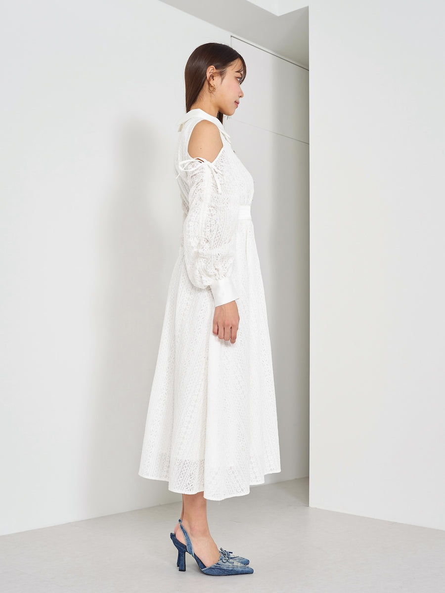 モデル：163cm（着用サイズ：FREE　着用カラー：WHT）