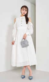 モデル：163cm（着用サイズ：FREE　着用カラー：WHT）