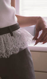 モデル：163cm（着用サイズ：S　着用カラー：GRY）