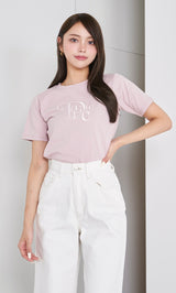 モデル：163cm（着用サイズ：FREE　着用カラー：PUR）